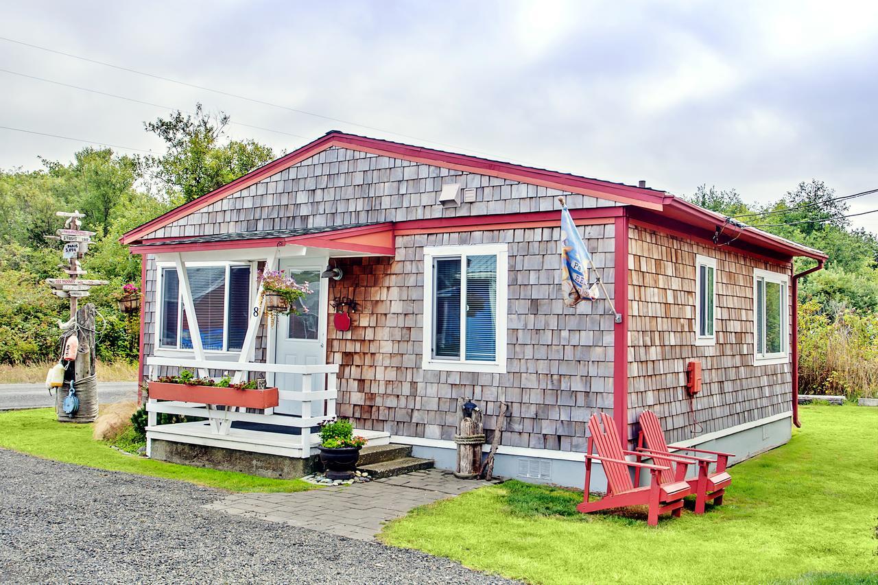 Ocean Spray Beach Resort Grayland Exteriér fotografie