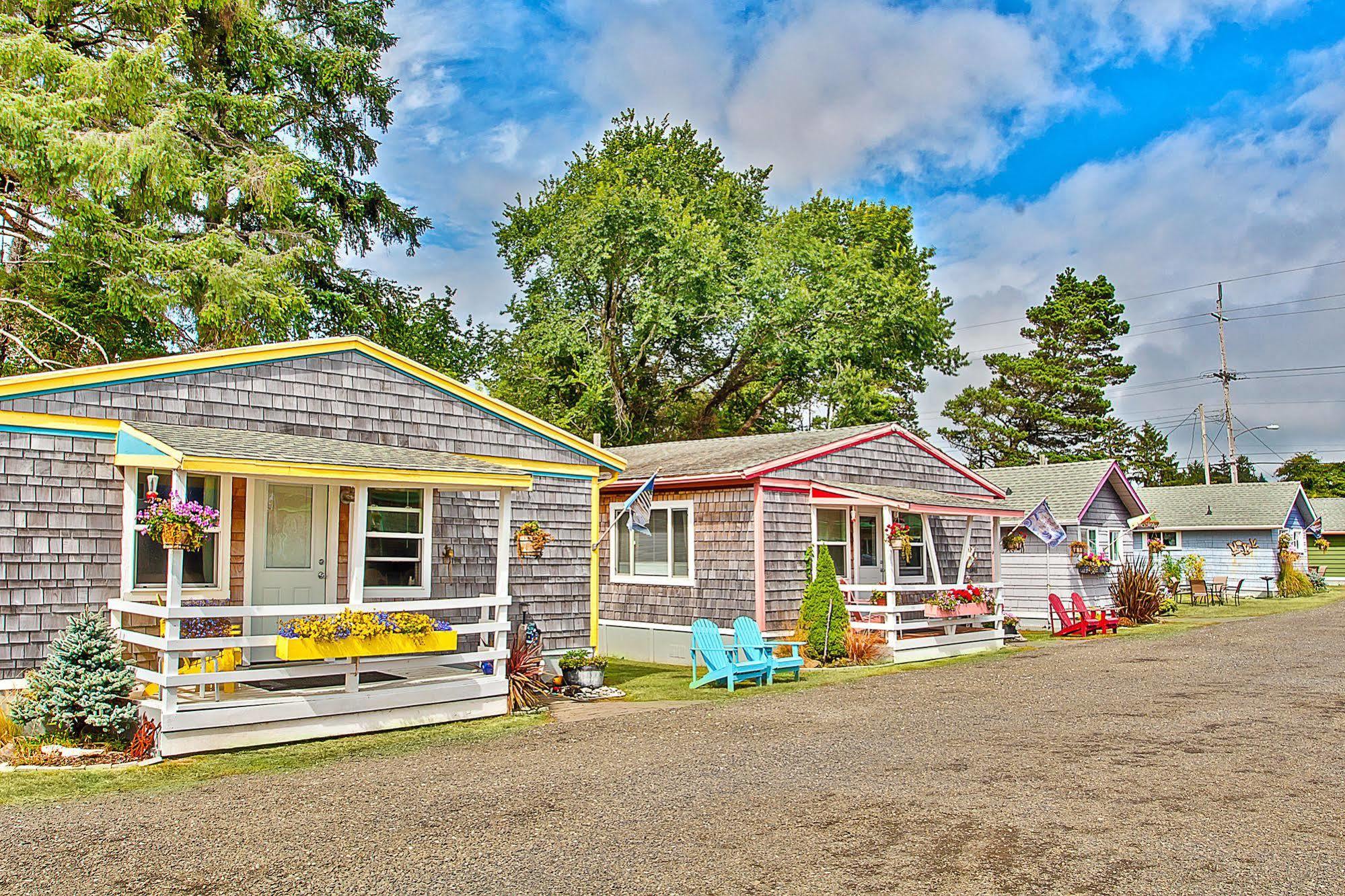 Ocean Spray Beach Resort Grayland Exteriér fotografie