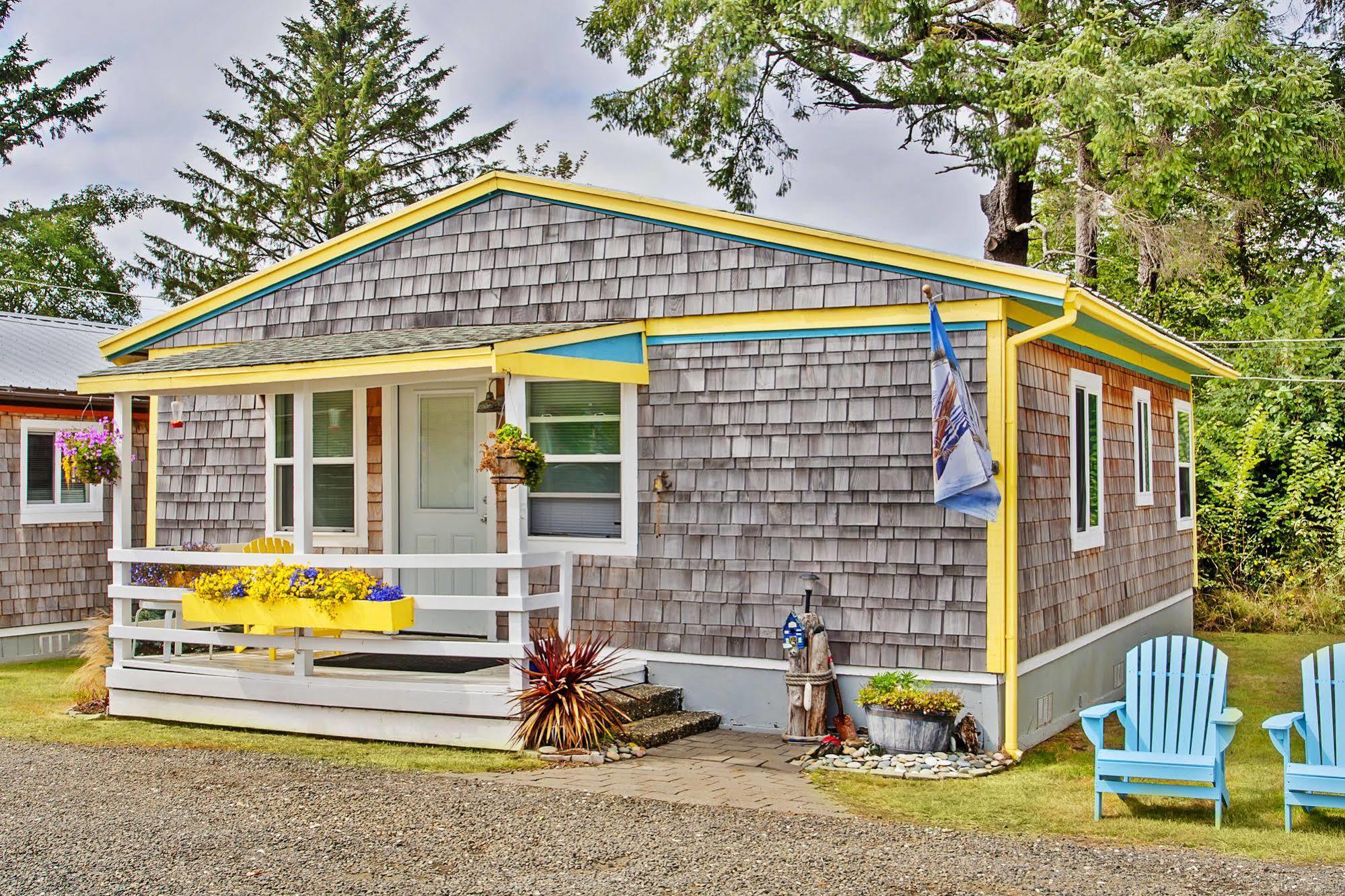Ocean Spray Beach Resort Grayland Exteriér fotografie